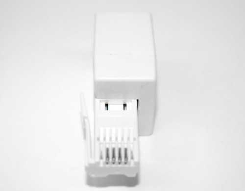 Adaptateur de prise de téléphone RJ11 vers BT convertisseur États-Unis vers Royaume-Uni « blanc » - Photo 5/6