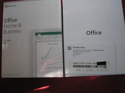 Microsoft Office Home & Business 2019 Full Version for 1 PC/MAC (PKC)=BRAND NEW=