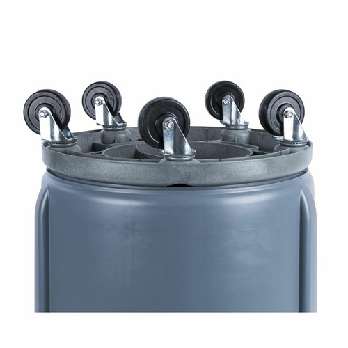 Rubbermaid Brute Utility Container with Built in Handles Made of Plastic - 121L - Picture 6 of 6