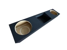 2016-2024 Honda Ridgeline 2-10" Subwoofer Box WITH AMP MOUNT AREA  - Zenclosures