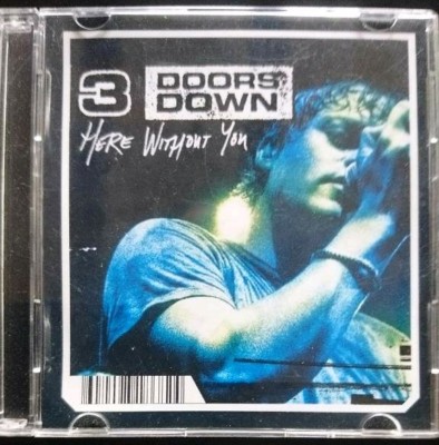 single CD Maxi CD 3 DOORS DOWN - here without you