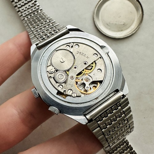 RARE Raketa POLAR 24h 2623.H Antarctic Cities VDV USSR Watch Wrist Soviet Vintage - Bild 18 von 20