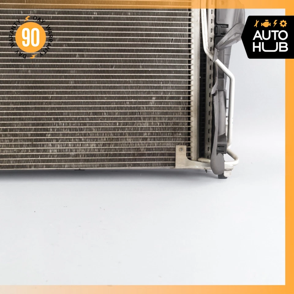 00-06 Mercedes W220 S430 CL500 Motor Refrigeración Radiador Aire A/C Condensador Fabricante de Equipo Original Foto 4 de 4