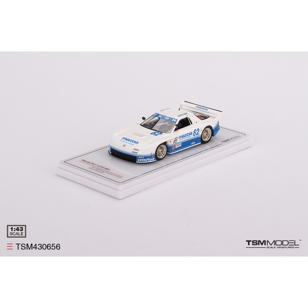 TSM 430656 1/43 MAZDA RX-7 GTO NO.62 MAZDA MOTORSPORT 1991 IMSA