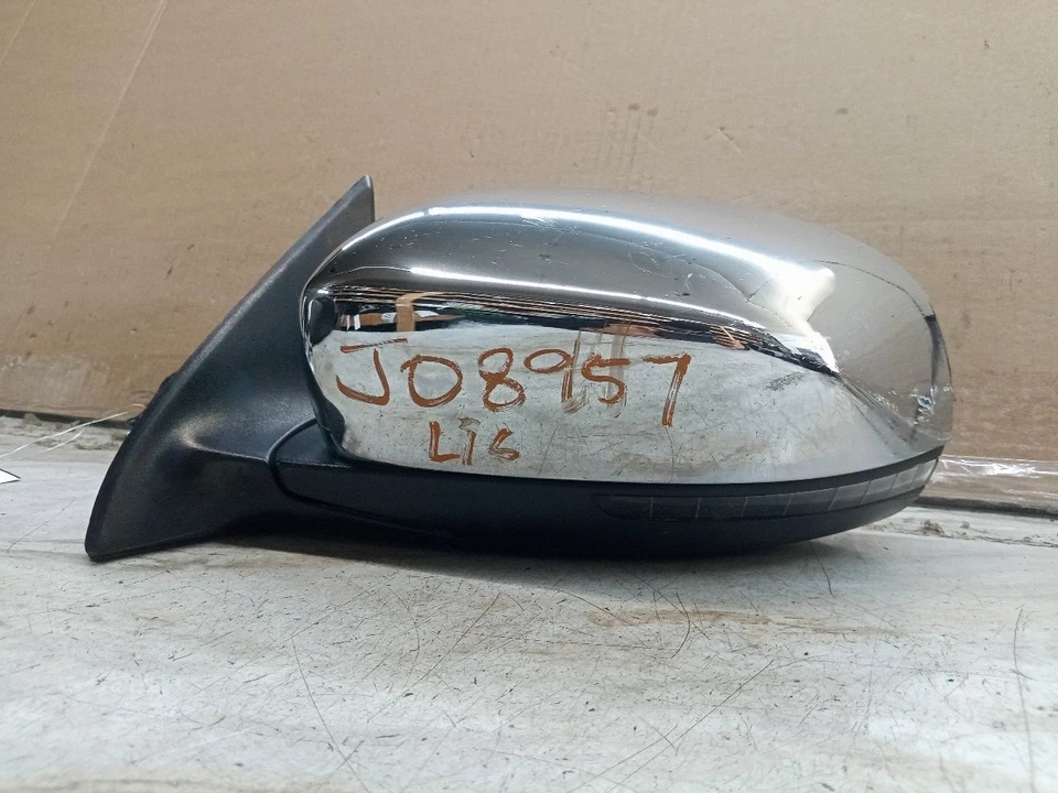 Used Left Door Mirror fits: 2018 Jeep Cherokee Power manual folding painted heat - Изображение 3 из 4