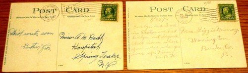 Lotto cartoline d'epoca Phillipsburg, New Jersey (17 diverse) con campo di maloney ++ - Foto 11 di 20