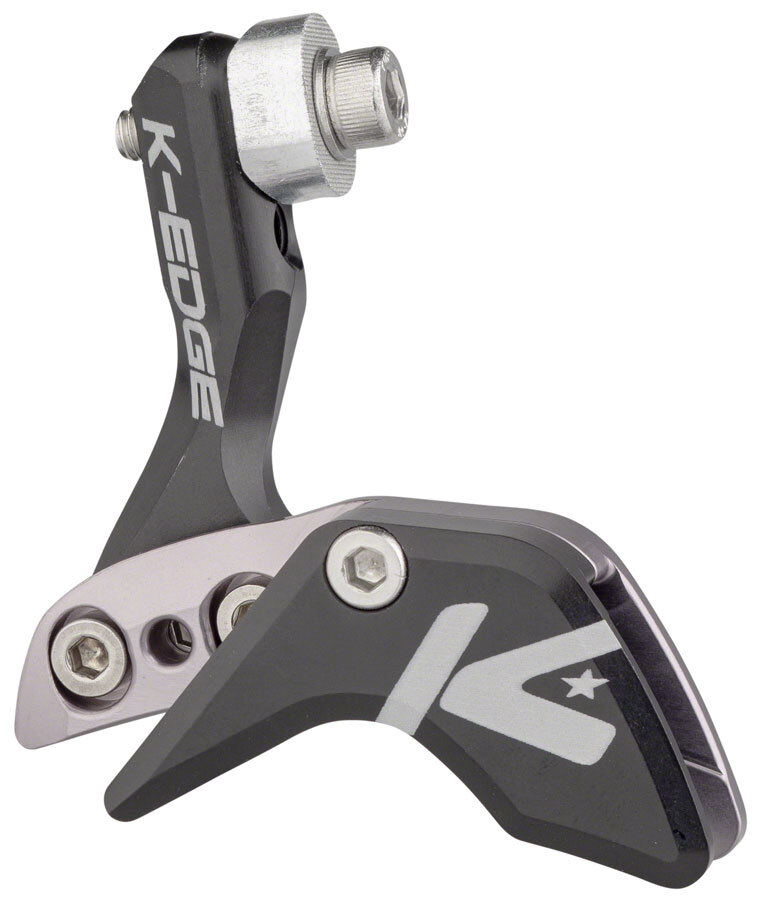 K-EDGE 1x Race Chain Guide - для одинарной звезды, привариваемая, черная