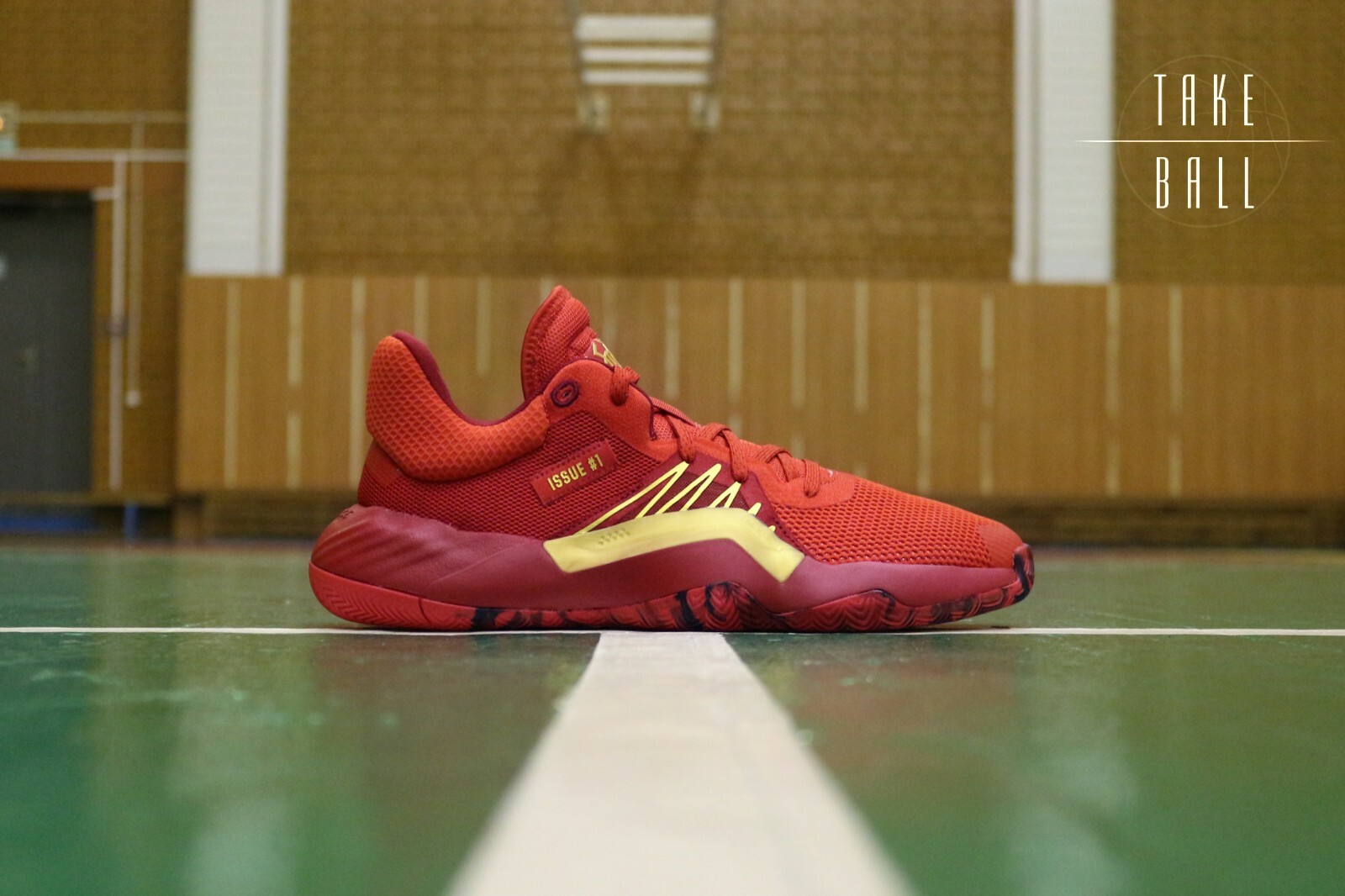 adidas don issue 1 iron spider