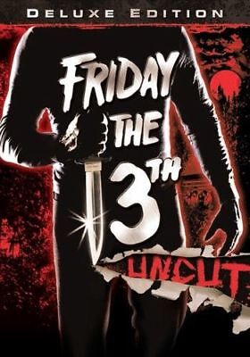 Friday The 13th Uncut (DVD, Deluxe Edition) BRAND NEW SEALED JASON HORROR MOVIE | eBay Friday The 13th Uncut (DVD, Deluxe Edition) BRAND NEW SEALED JASON HORROR MOVIE | eBay