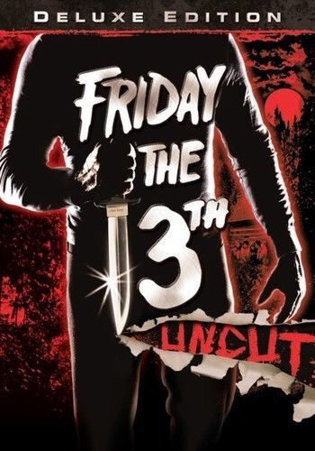 Friday The 13th Uncut (DVD, Deluxe Edition) BRAND NEW SEALED JASON HORROR MOVIE - Picture 1 of 1