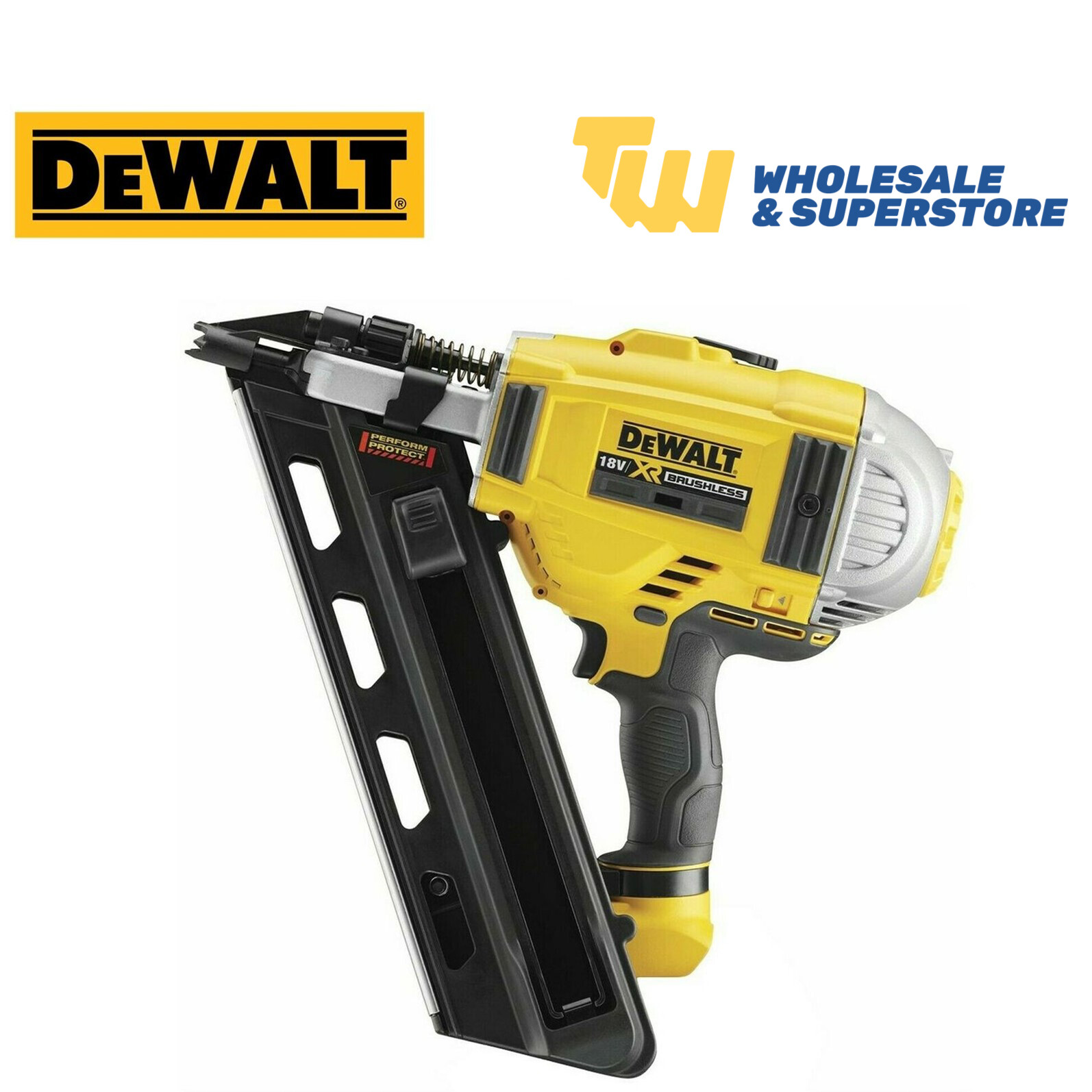 DeWalt DCN692N-XJ XR Brushless Nailer 