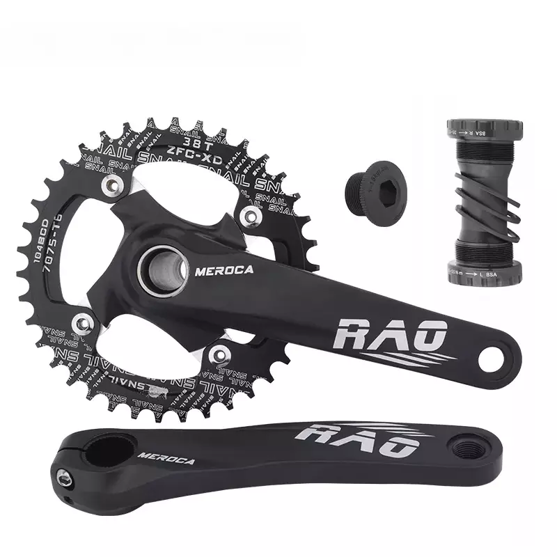 Bike Cranksets 104BCD Tooth Disc elliptical Disc Sprocket 32 38T