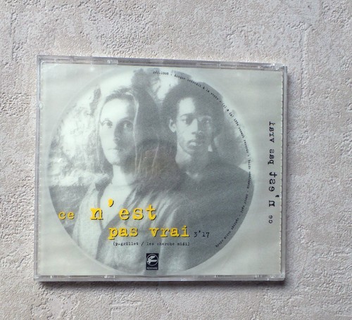 CD AUDIO/LES CHERCHE MIDI "CE N'EST PAS VRAI"CD SINGLE PROMO 1T 1994 REMARK 1608 - Imagen 3 de 3