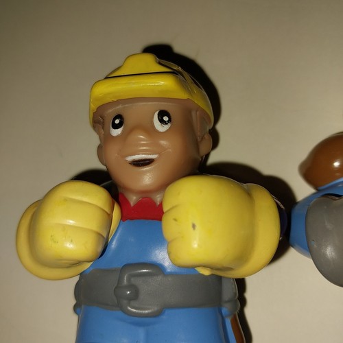 Little Tikes Big Digger Bauarbeiter 2 Figuren Sandkasten Ersatz 3 Zoll - Bild 3 von 9