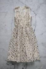 Anthropologie Madchen Wound Copper Dress Size 4