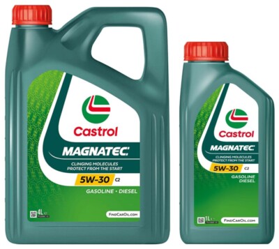 Castrol Magnatec 5W-30 C2 Fullly Synthetic Engine Oil | eBay