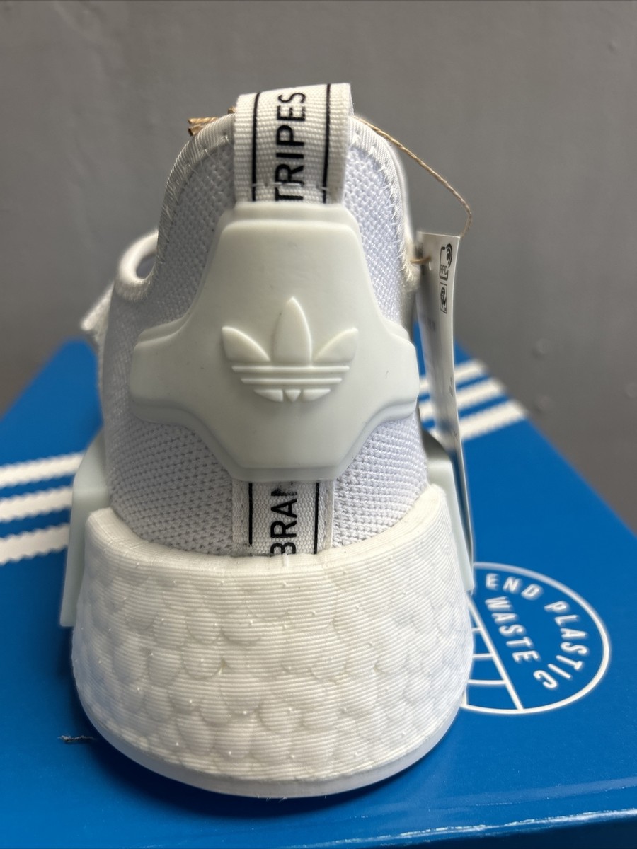Size 10 - adidas NMD_R1 White Almost Lime W Women