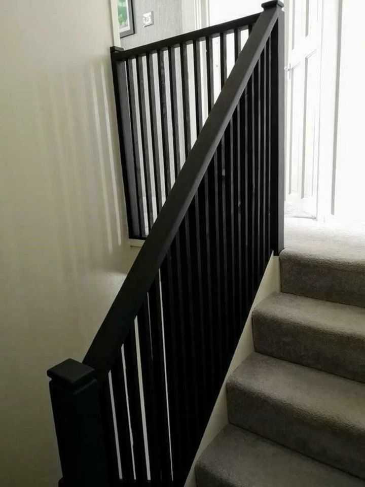 200 ml de pintura de esmalte negro mate para metal, madera de acero, etc. - Imagen 2 de 4