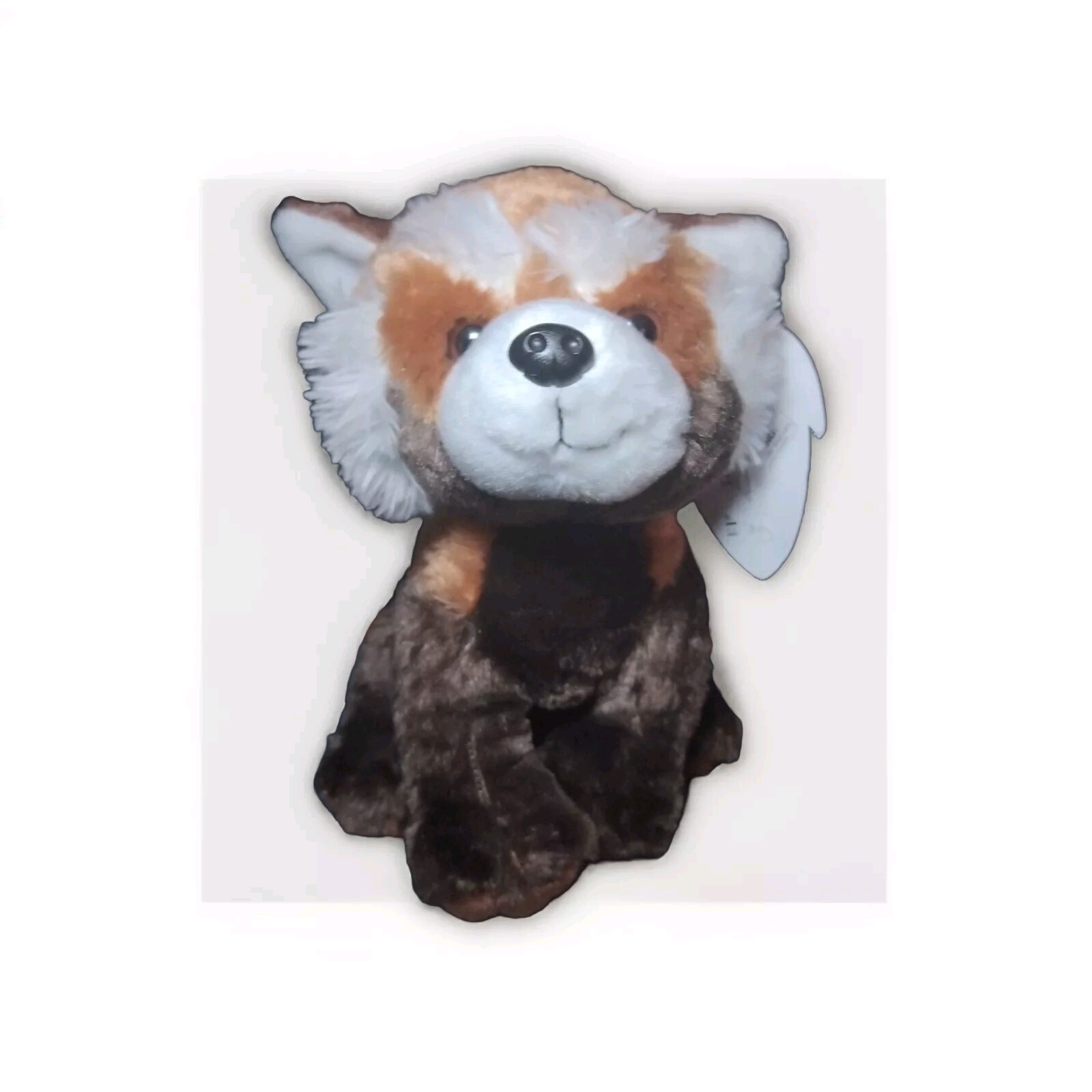Birth Of Life Red Panda  Plush By Adventure Planet New With Tags.
