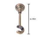 Träger Halter für Gardinenstange 1-läufig / 2-läufig 25 mm, Decken-/Wandmontage