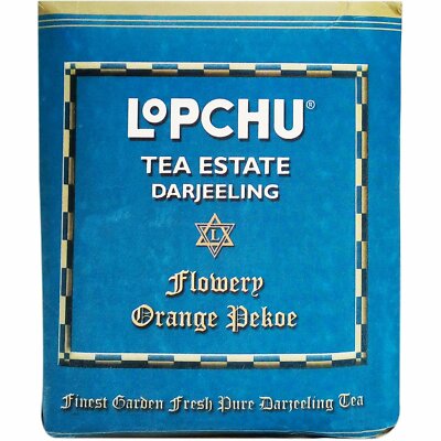 5 X LOPCHU FLOWERY ORANGE PEKOE 100gm   LONG EXPIRY