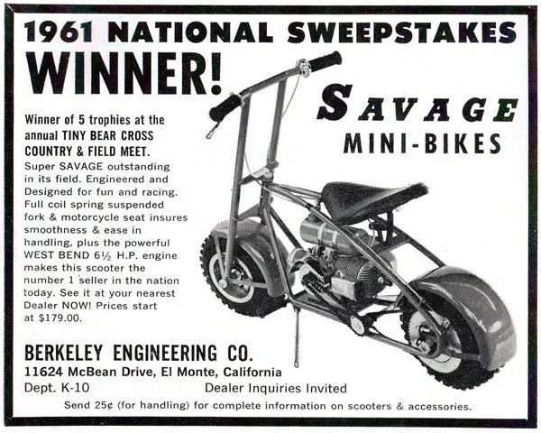 Vintage mini bikes for sale clearance ebay