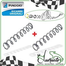 MOLLA COPPIA MOLLE BOCCOLO LEVA AVVIAMENTO VESPA 98 FARO BASSO STRUZZO GS VB1