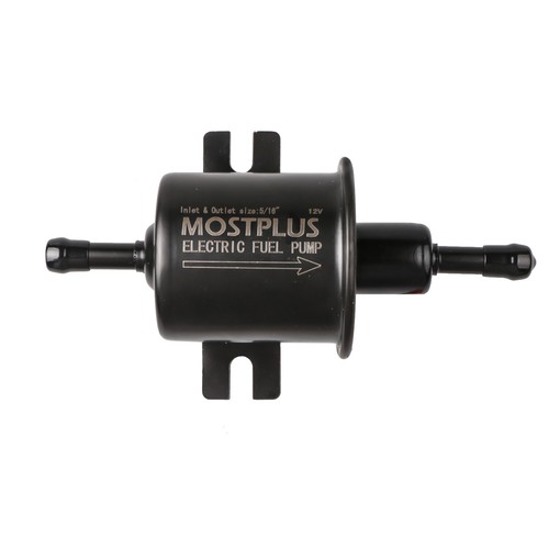 12V HEP-02A Universal Kraftstoffpumpe Benzinpumpe Benzin Diesel Dieselpumpe 8mm - Bild 7 von 11