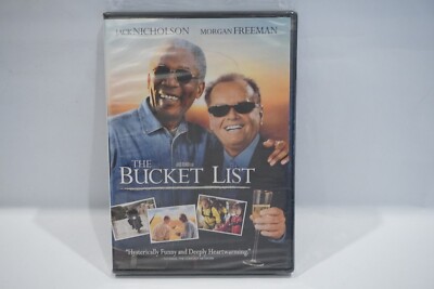 The Bucket List (DVD, 2007, Wide/Full Screen) Morgan Freeman NEW SEALED