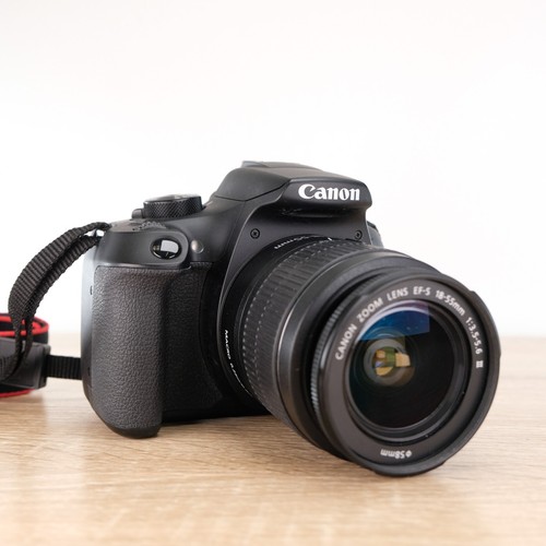 Canon EOS 1300D 18.0MP DSLR Beginner Kit & EF-S & 18-55mm - Tested & Working - Picture 2 of 9