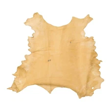 Commerically Brain Tanned Deerskin Premium Economy Grade Full Hides