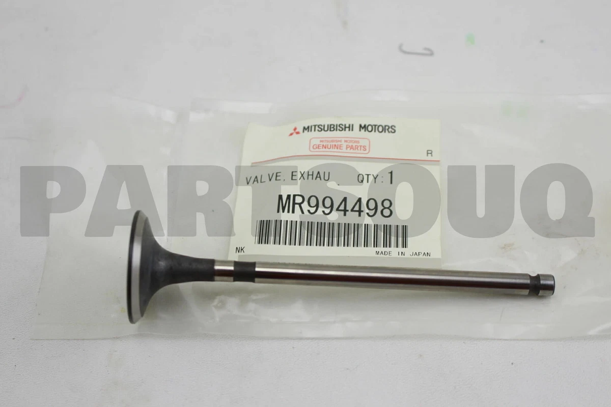 MR994498 Genuine Mitsubishi VALVE,EXHAUST | eBay 
