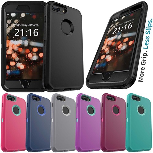 For Apple iPhone 6/6S Plus/7/8 Plus Case Heavy Duty Hybrid Rugged Phone Cover