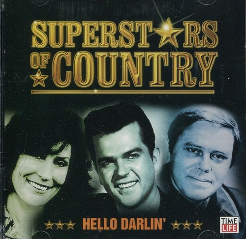 TIME LIFE MUSIC SUPERSTARS OF COUNTRY HELLO DARLIN' 30 TRACK 2 CD SET (NEW/SEALE