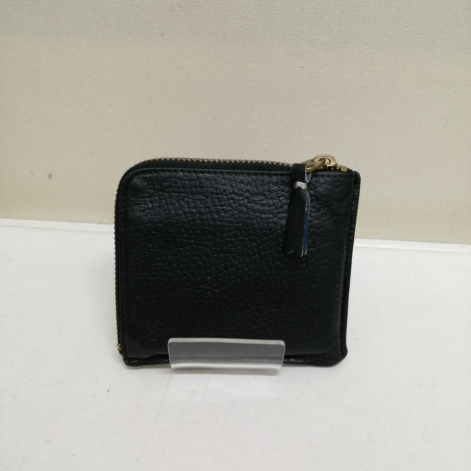 Мини-бумажник COMME DES GARCONS BLK L на молнии отличное состояние - Изображение 2 из 4