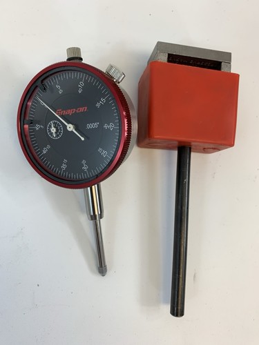 Snap On 1" Range High Precision Dial Indicator Set GA3640 - Bild 9 von 10