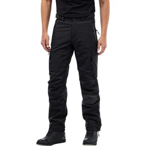 Spada Duel Waterproof Cargo Motorcycle Trousers Commute Motorbike Pants Black
