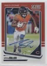 2018 Panini Honors Red Zone Signatures 6/20 Anthony Miller #465 Auto 07lk