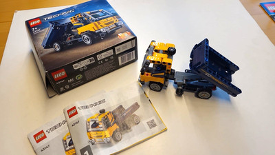 LEGO Technic Dump Truck 42147 Set 177 Teile mit OVP & Anleitung