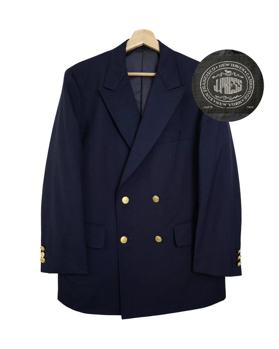 J. Press Blue Wool Suits & Blazers for Men for sale | eBay
