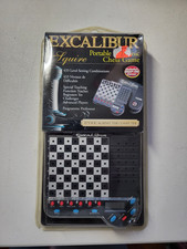 Excalibur Squire Portable Electronic Chess Se...