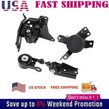 Engine Motor & Transmission Mount for Toyota Yaris 2006-2011 15-17 Auto US
