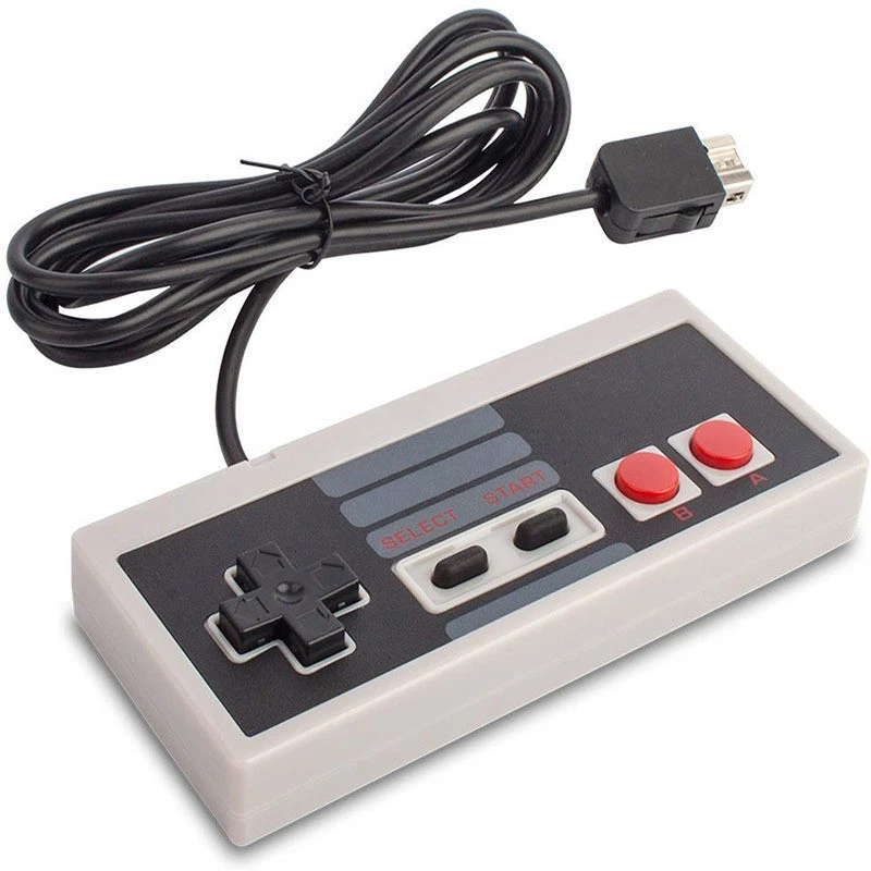 For Nintendo NES Mini Classic Edition Console Video Game Wired Controller Remote - Image 2 of 4