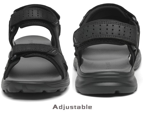 Men's Sport Sandals Outdoor Hiking Sandal Open Toe Walking Sandals for Summer... - Picture 3 of 7