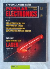 Popular Electronics Magazine December 1969
