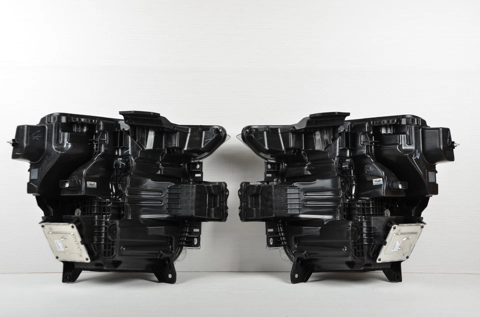 Juego de faros LED platino negro Ford F-150 2024-2025 izquierda derecha F150 par OEM Foto 4 de 4