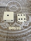 5 Dice Six Sided Square Dice with wooden & Enamel layer Box. — photo 4