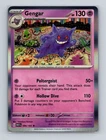 Gengar 094 2023 Pokemon TCG Scarlet & Violet MEW 151 Holo Rare Card NM+ (p)