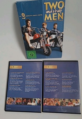 Two and a half Men - komplette Season 1-8 (29-DVDs) DVD - Bild 6 von 22