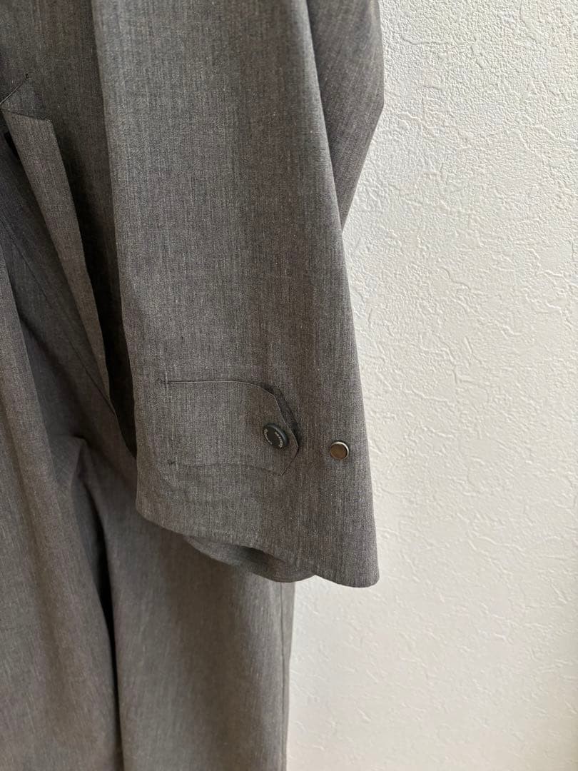 DESCENTE PAUSE Down Vest with Removable Hood, Gra… - image 9